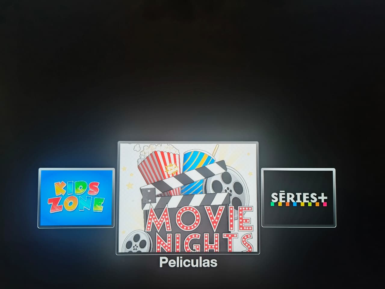 Películas y series en Roku