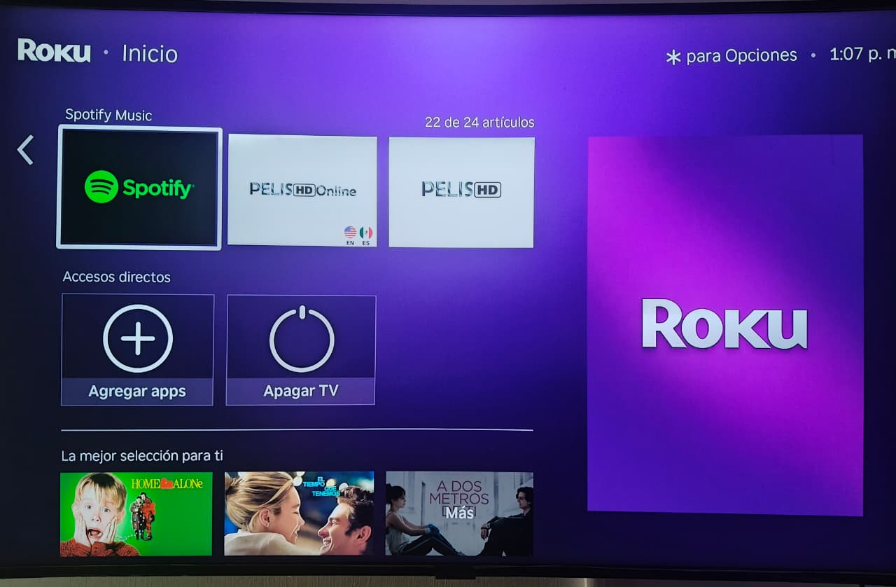 Interfaz fácil de usar